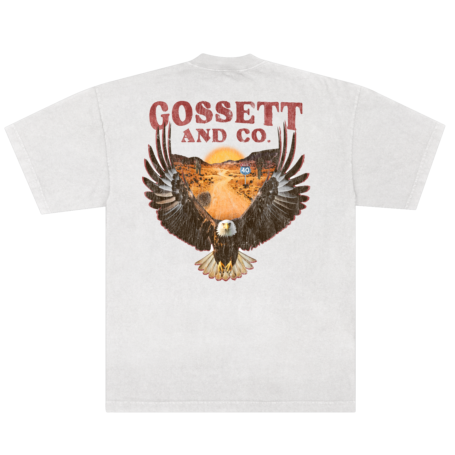 DG Back 40 Eagle Tee