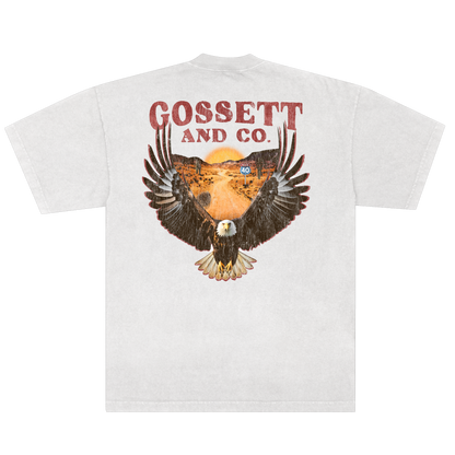 DG Back 40 Eagle Tee