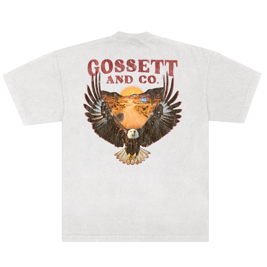 DG Back 40 Eagle Tee