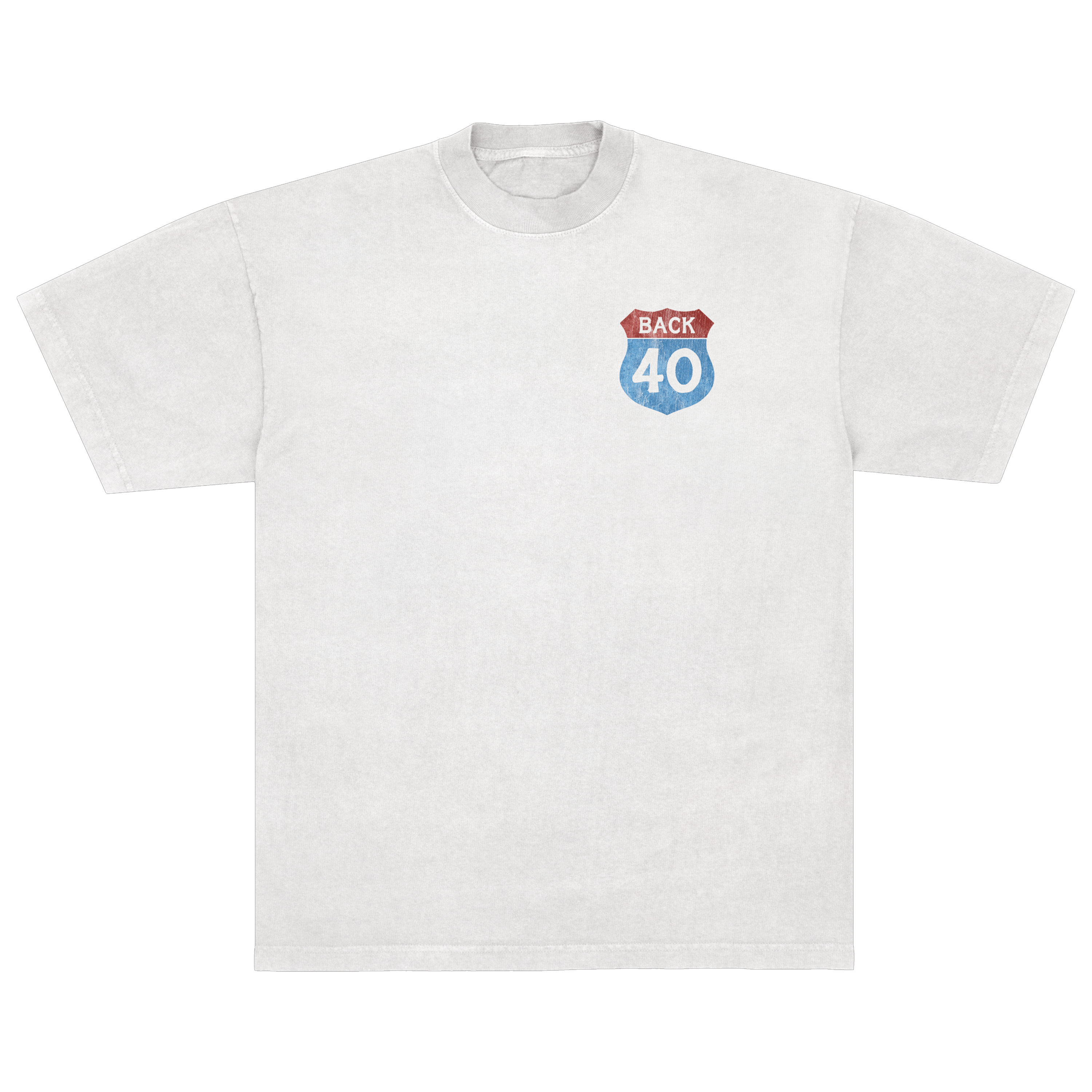DG Back 40 Eagle Tee – Dylan Gossett Official Merchandise
