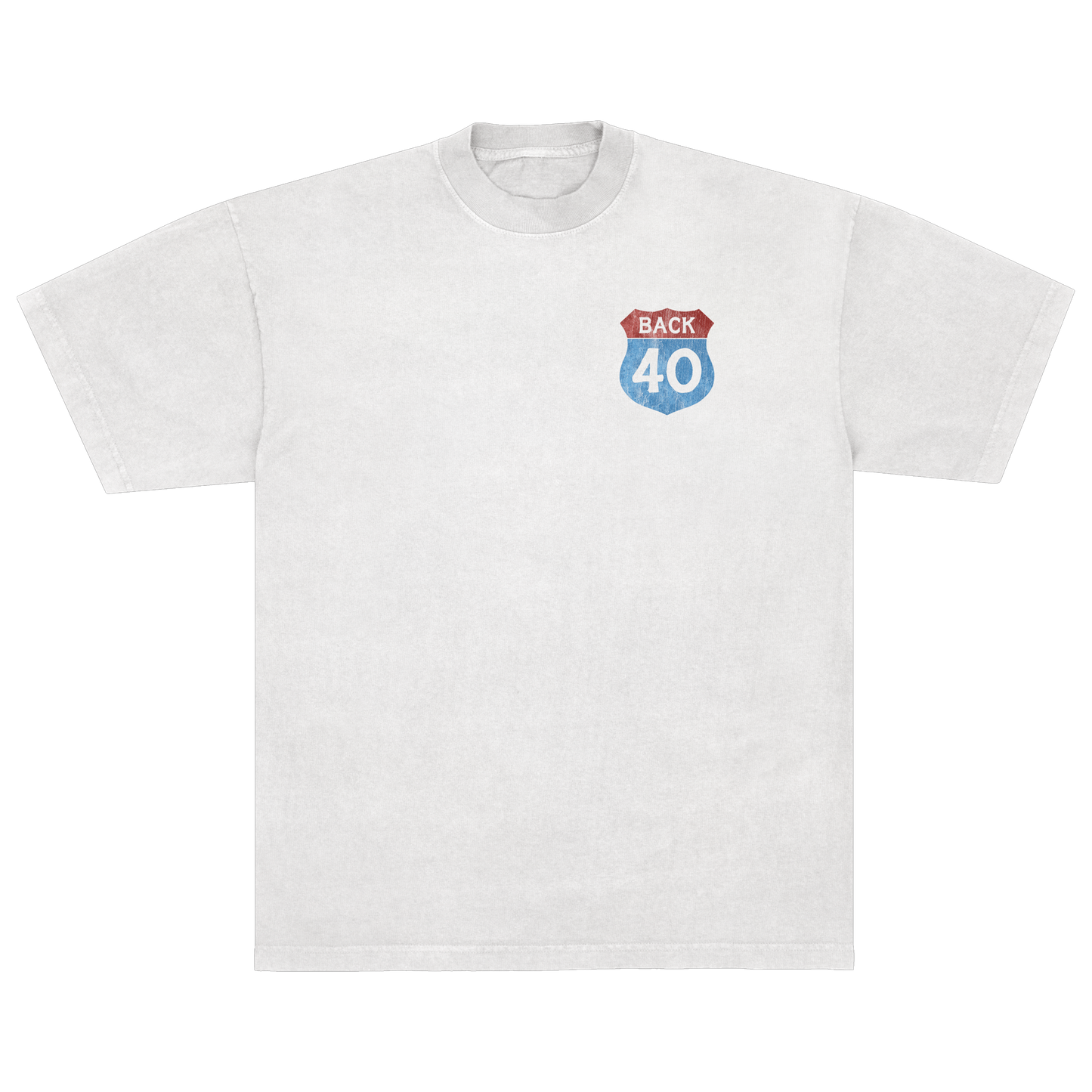 DG Back 40 Eagle Tee