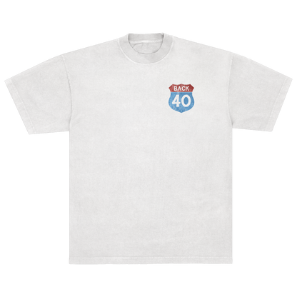 DG Back 40 Eagle Tee