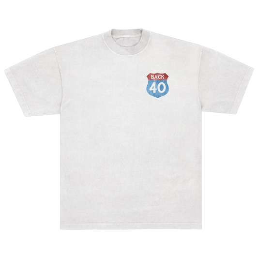 DG Back 40 Eagle Tee