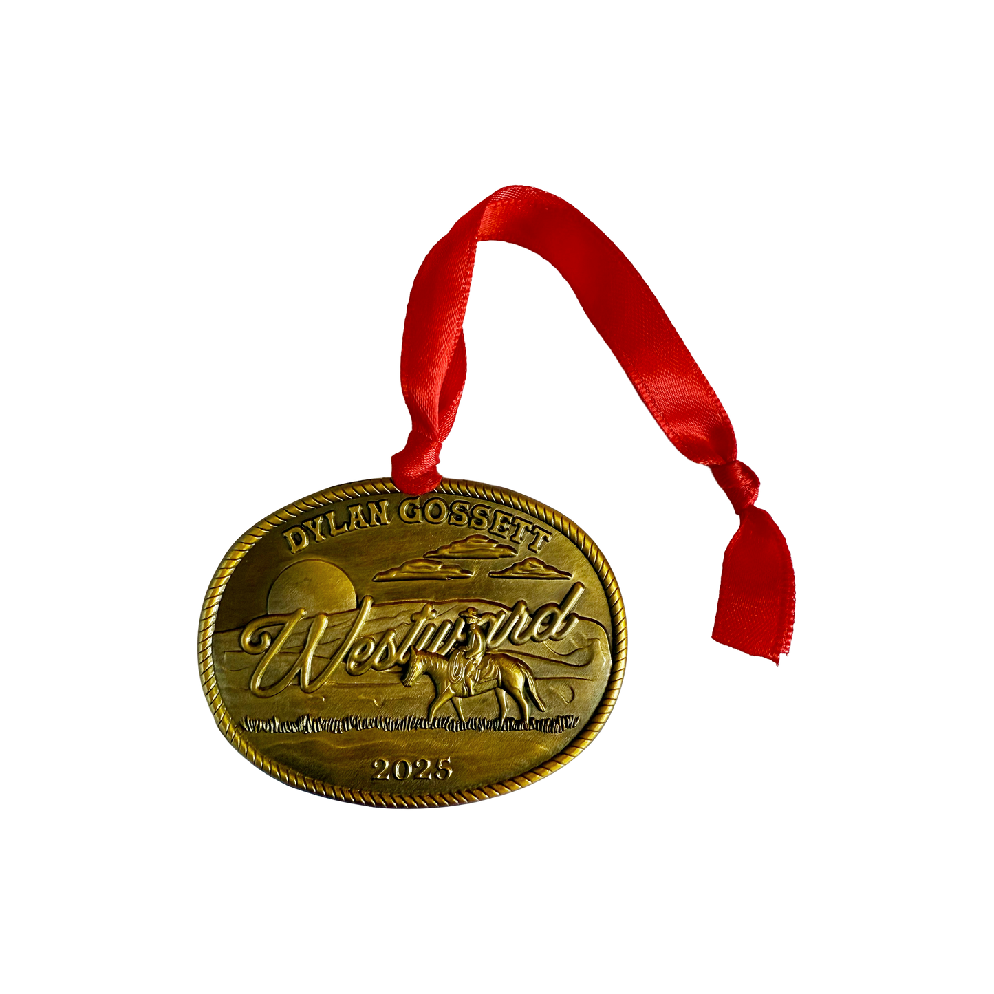 Westward Christmas Ornament 2025 (LIMITED)