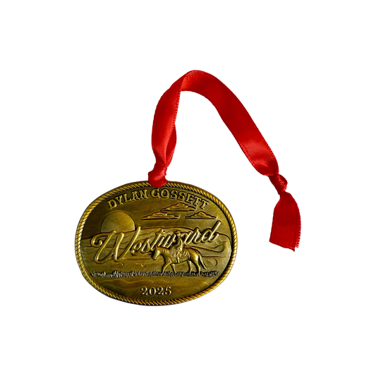 Westward Christmas Ornament 2025 (LIMITED)