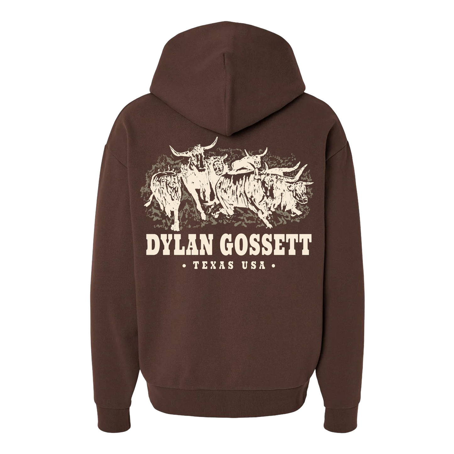 Dylan Gossett Cattle Hoodie