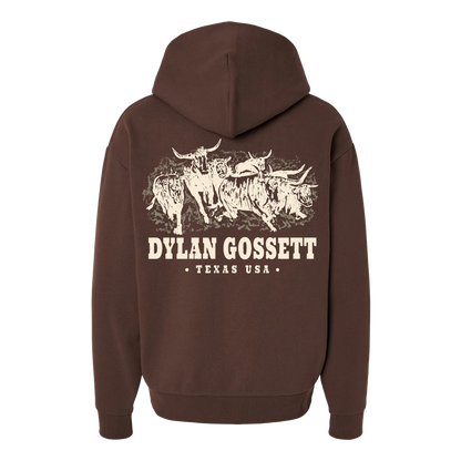 Dylan Gossett Cattle Hoodie