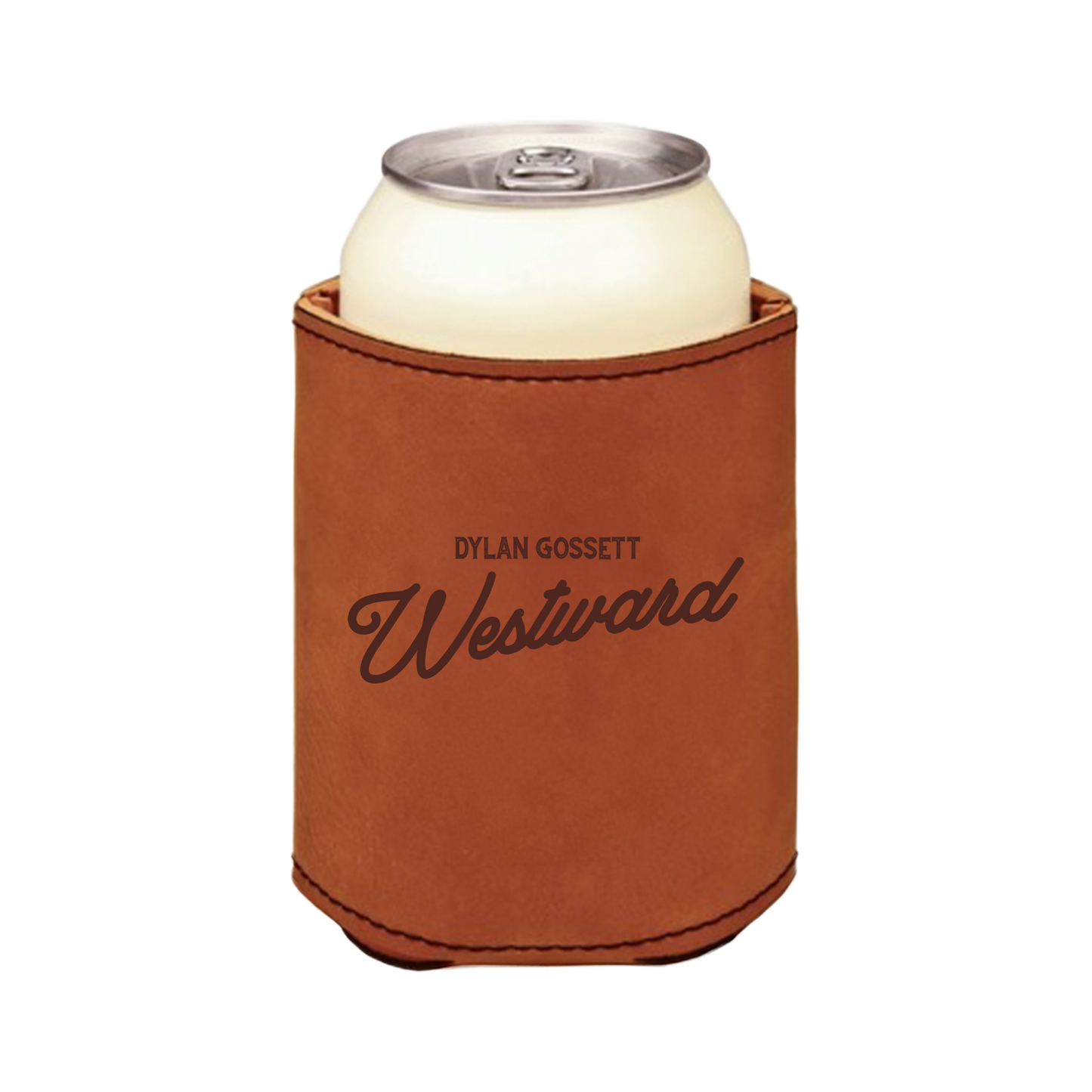 Dylan Gossett Westward Leather Drink Holder