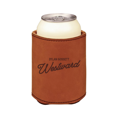 Dylan Gossett Westward Leather Drink Holder