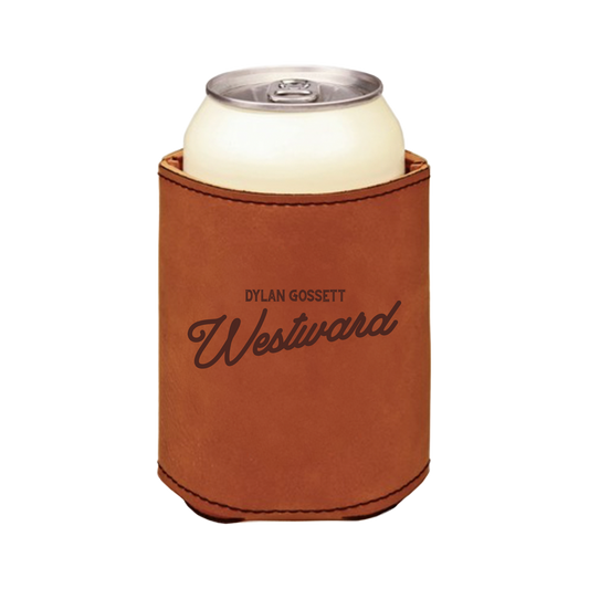 Dylan Gossett Westward Leather Drink Holder