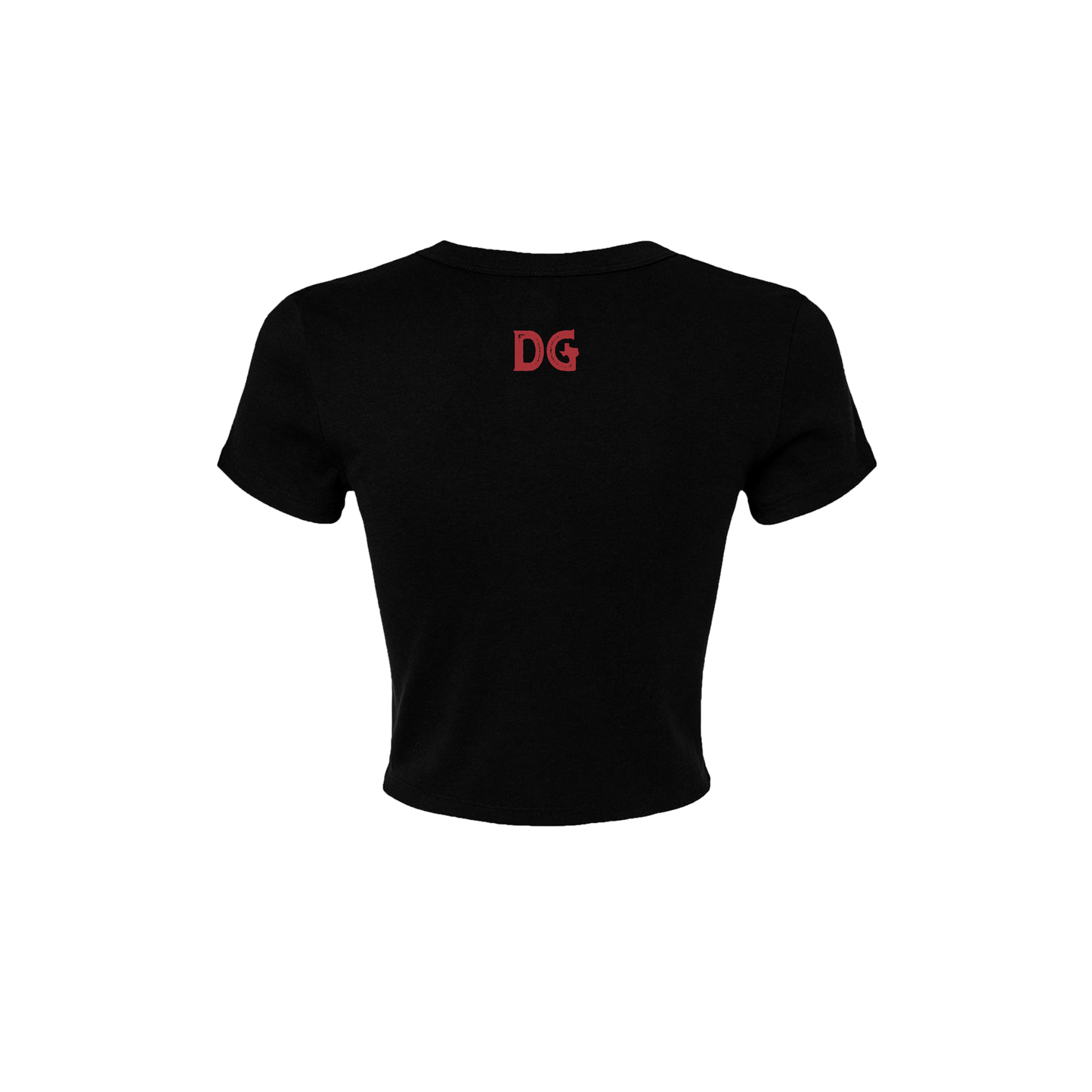 Dylan Gossett Lone Ole Cowgirl Women's Cropped Shirt