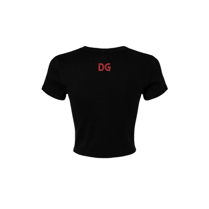 Dylan Gossett Lone Ole Cowgirl Women's Cropped Shirt