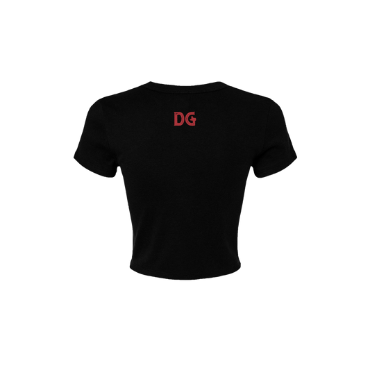 Dylan Gossett Lone Ole Cowgirl Women's Cropped Shirt