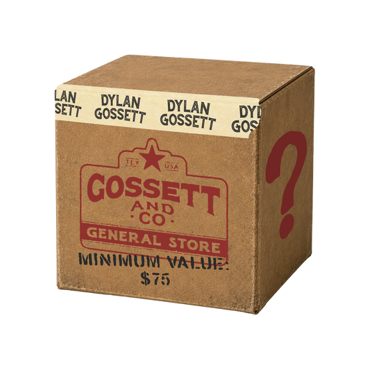 Mystery Box - $75 value
