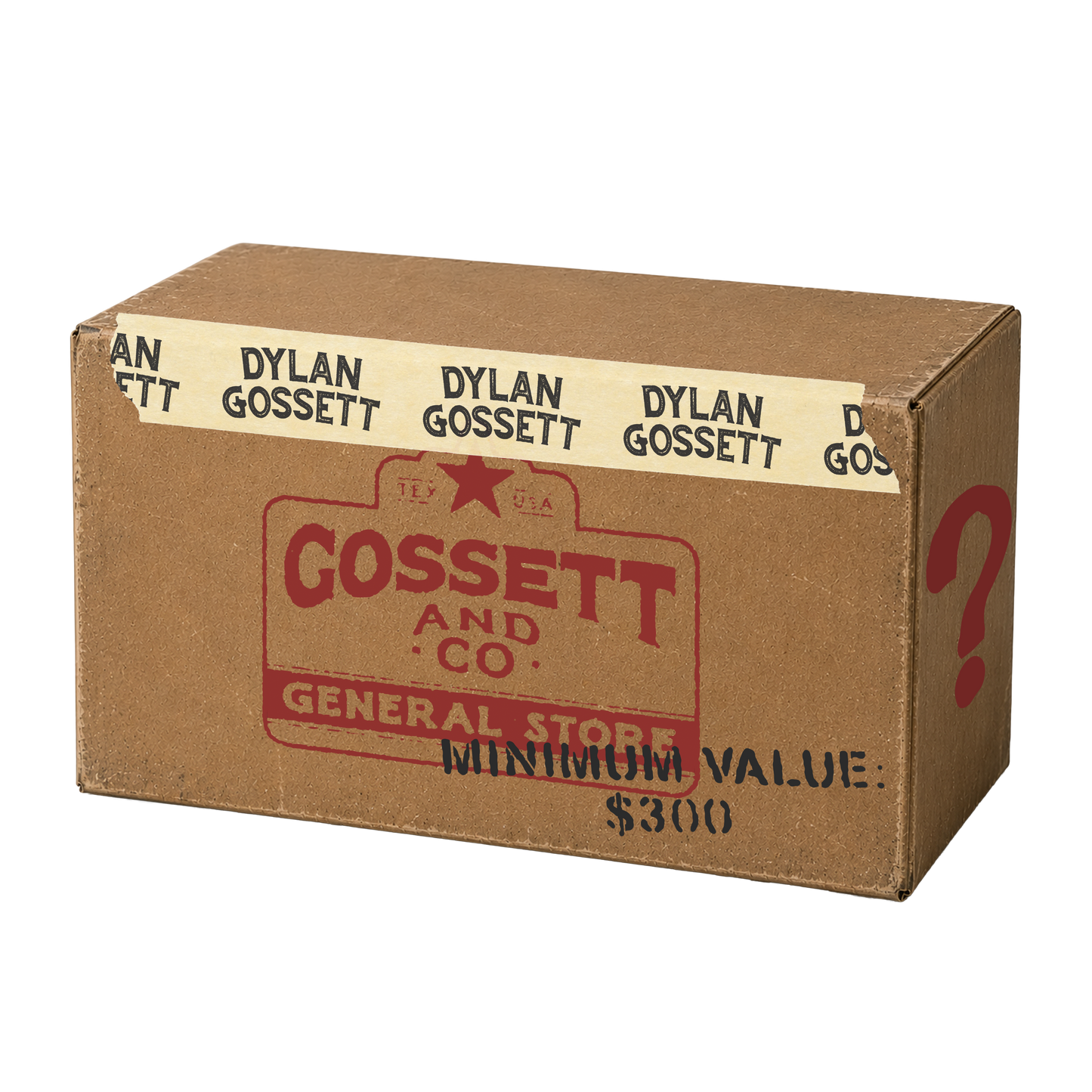 Mystery Box - $300 value