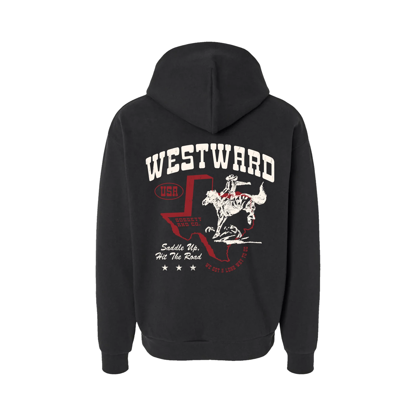 Dylan Gossett Westward Cowboy Hoodie
