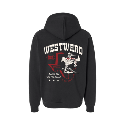 Dylan Gossett Westward Cowboy Hoodie