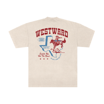 Dylan Gossett Westward Cowboy Pocket Tee