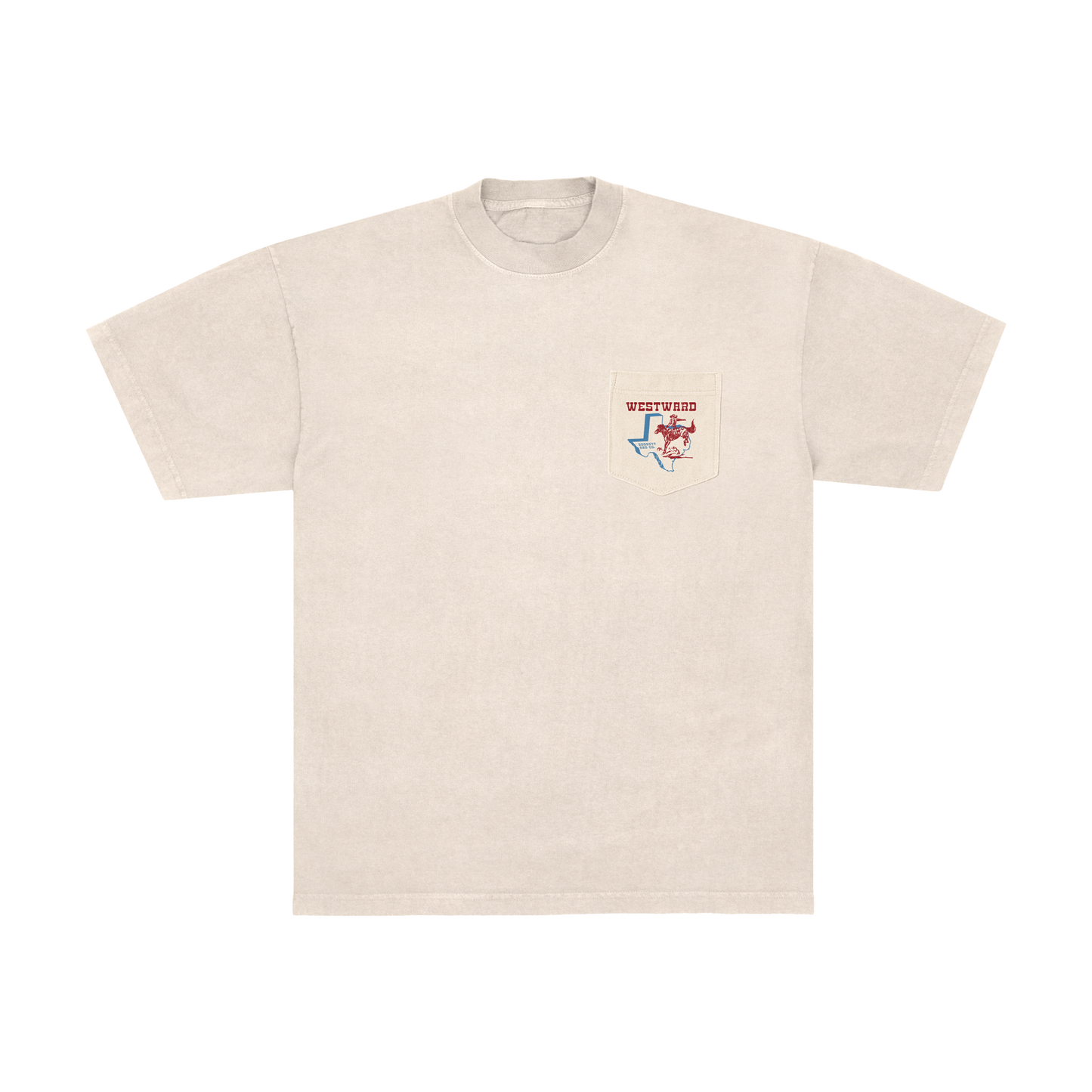 Dylan Gossett Westward Cowboy Pocket Tee