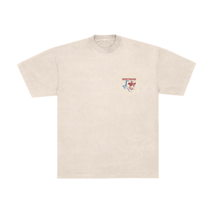 Dylan Gossett Westward Cowboy Pocket Tee