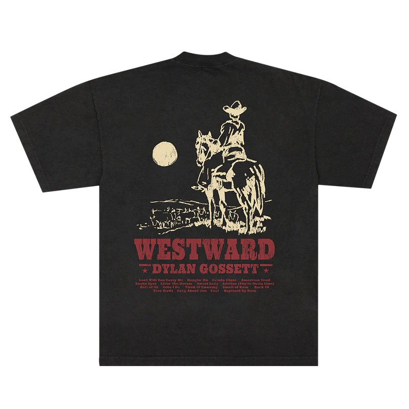 Dylan Gossett Westward Cowboy Tee