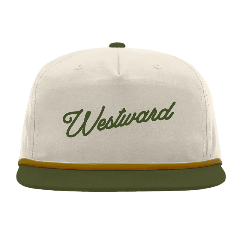 Dylan Gossett Westward Script Logo Hat