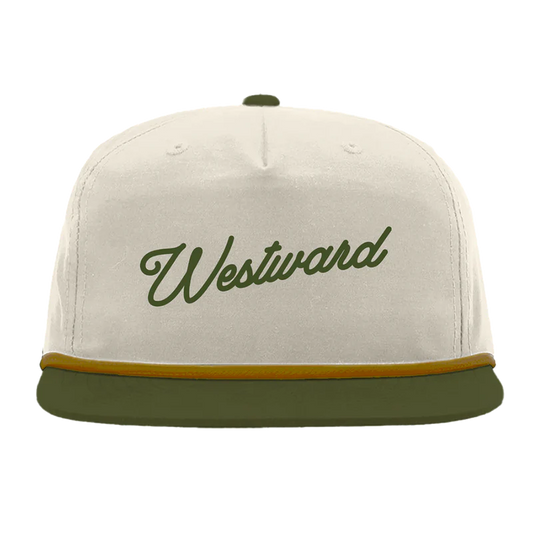 Dylan Gossett Westward Script Logo Hat