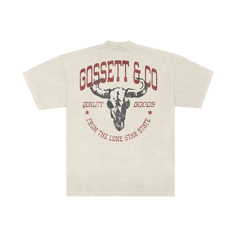 Gossett & Co Skull Tee