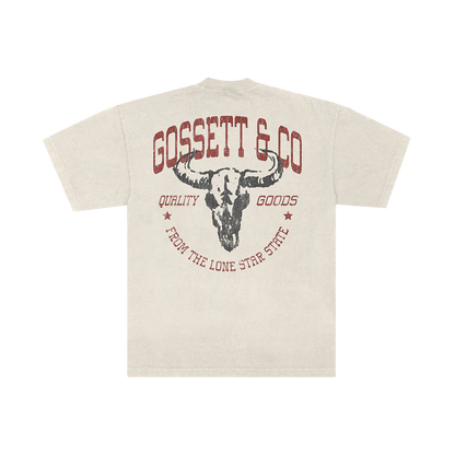 Gossett & Co Skull Tee