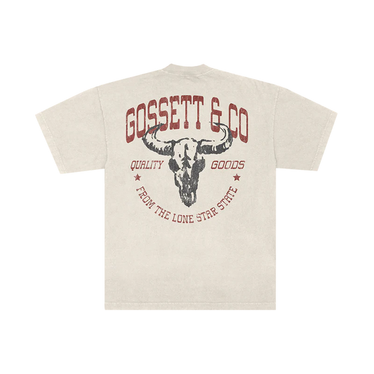 Gossett & Co Skull Tee