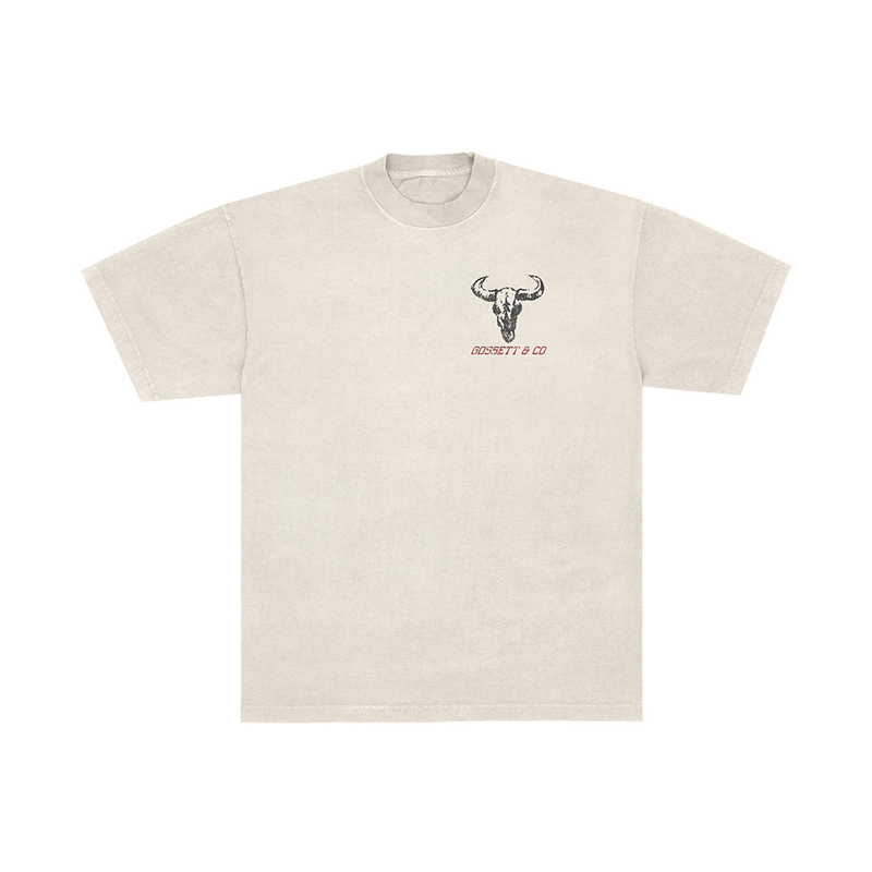 Gossett & Co Skull Tee
