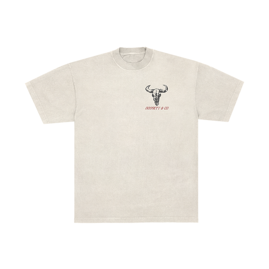 Gossett & Co Skull Tee