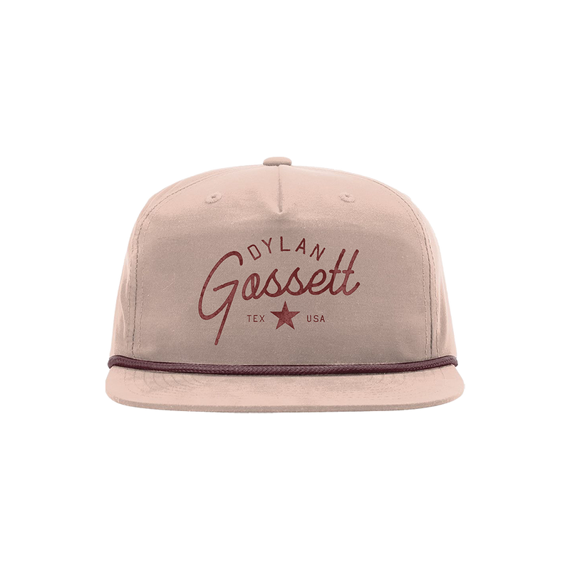 Dylan Gossett Script Hat