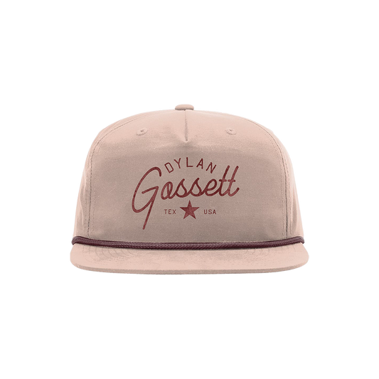 Dylan Gossett Script Hat