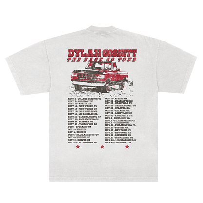 Dylan Gossett Back 40 Tour Tee