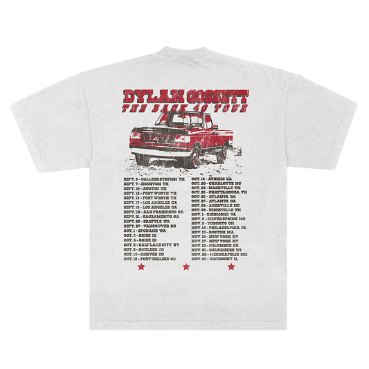 Dylan Gossett Back 40 Tour Tee
